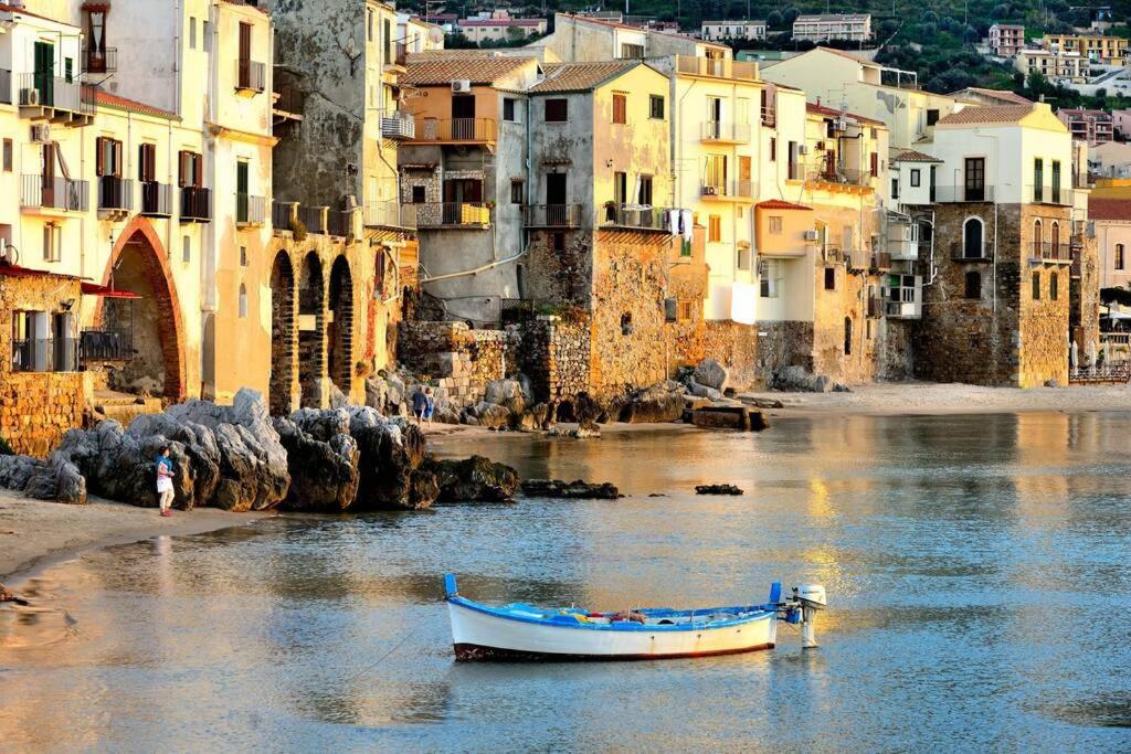 Lavatoioflats Casa Sul Mare E Sul Lavatoio Medievale A 체팔루 외부 사진