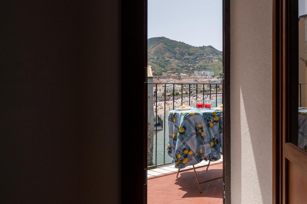 Lavatoioflats Casa Sul Mare E Sul Lavatoio Medievale A 체팔루 외부 사진
